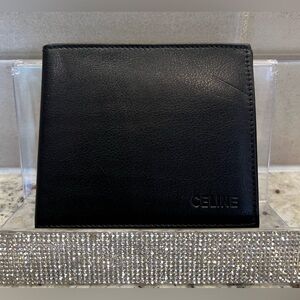 Celine Men's Bifold Wallet